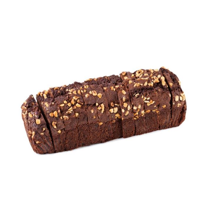 Chocolate hazelnut loaf cake