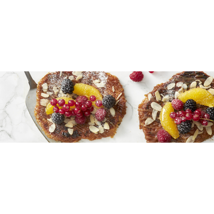 Pain au chocolat façon pain perdu