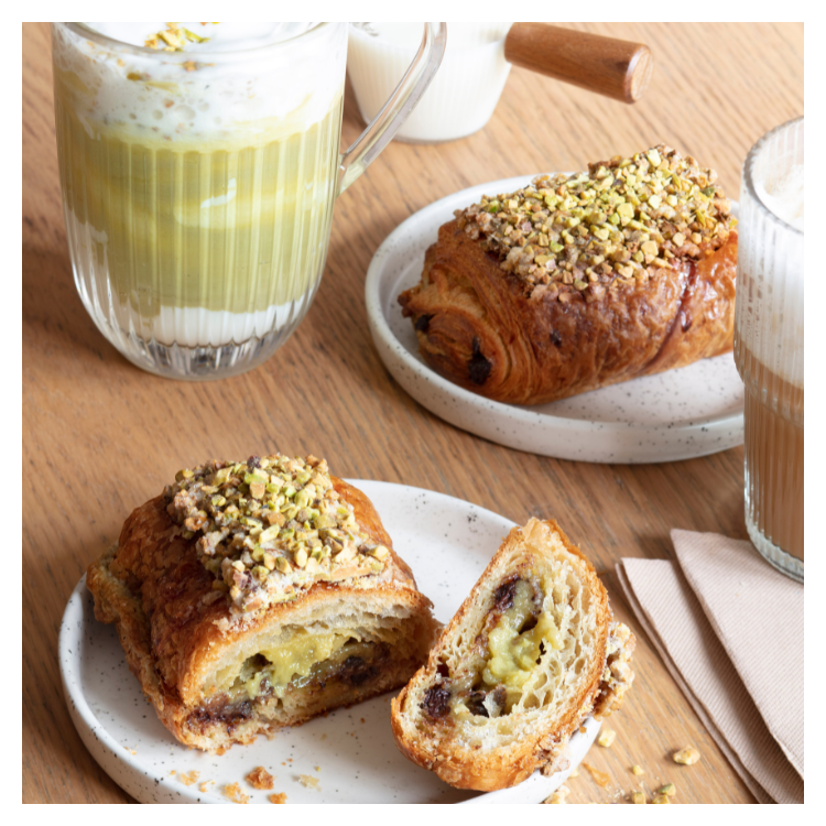 PISTACHIO PAIN AU CHCOLAT 