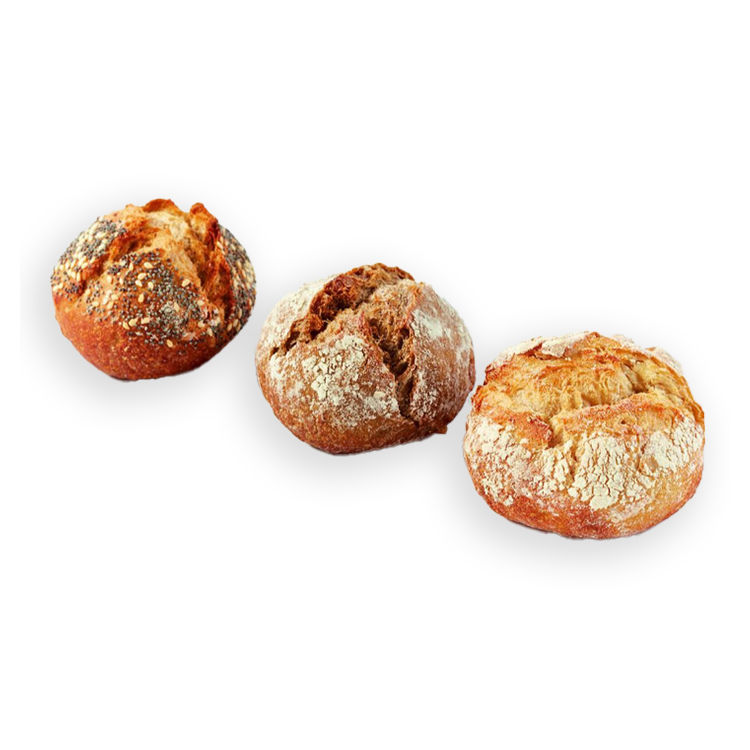 Rustic roll assortment