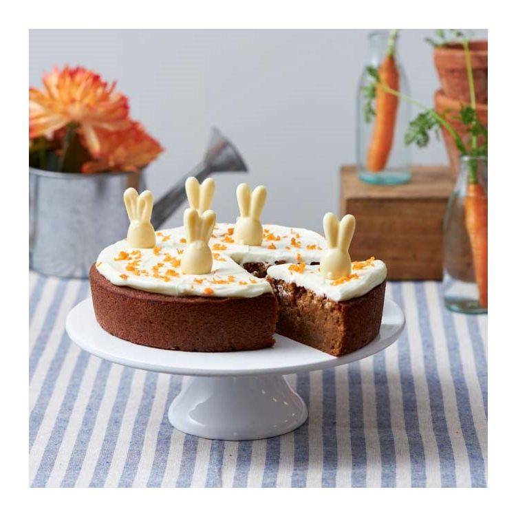 PÅSKHARENS MOROTSKAKA - NO WASTE ALL TASTE RECEPT