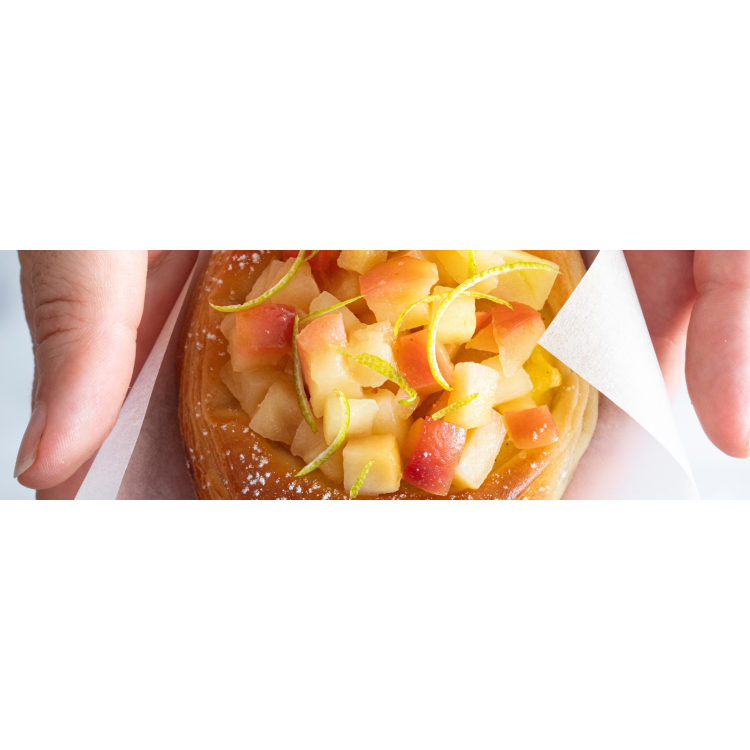 Apple & yuzu teardrop