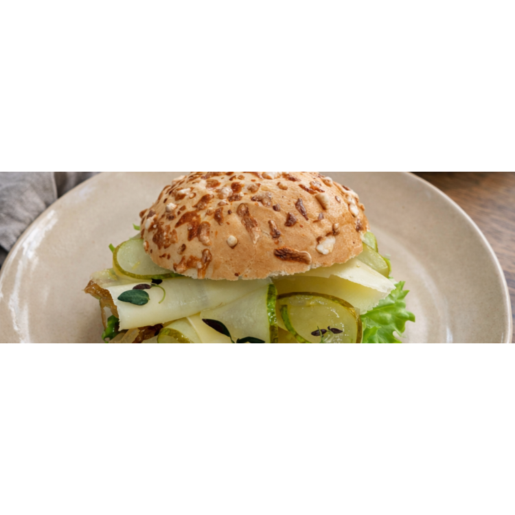 MEDITERANEAN VEGGIE SANDWICH​