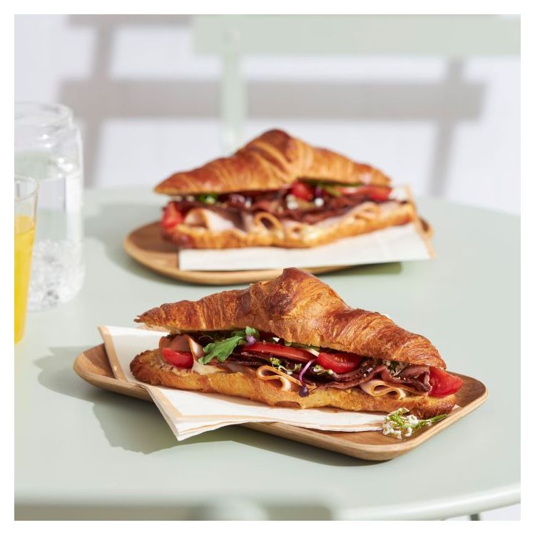 TURKEY AND VEGETABLE CROISSANT