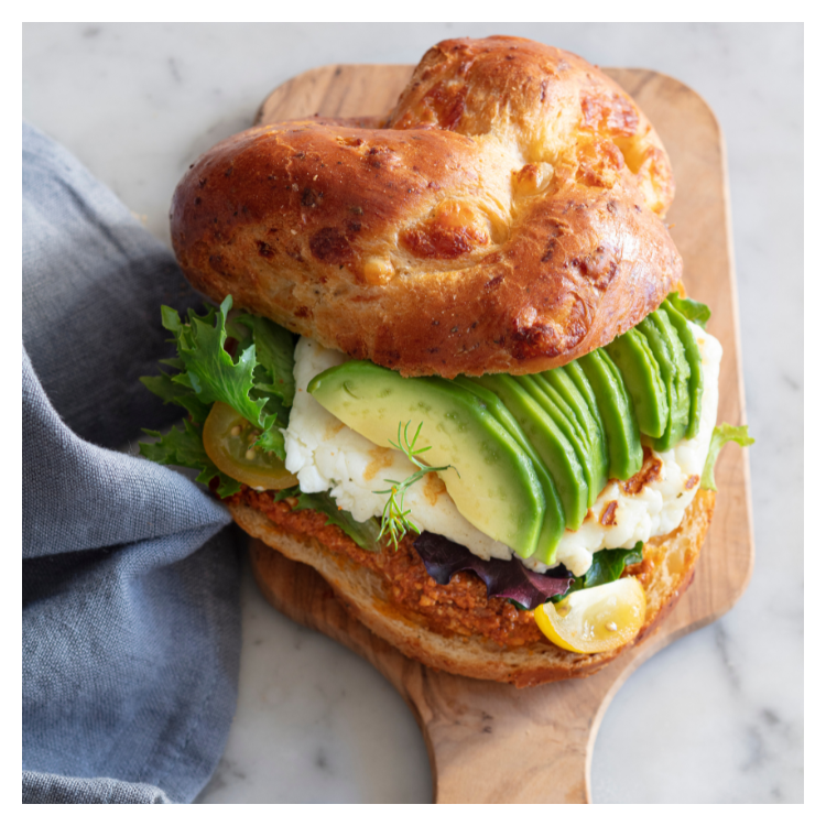 HALLOUMI & AVOCADO BRIOCHE