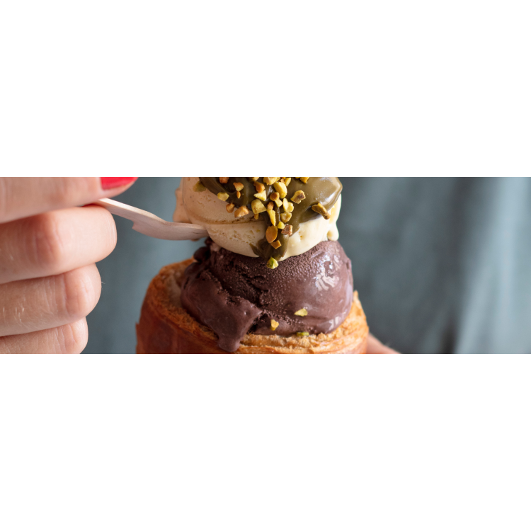 Ice Cream Croissant 