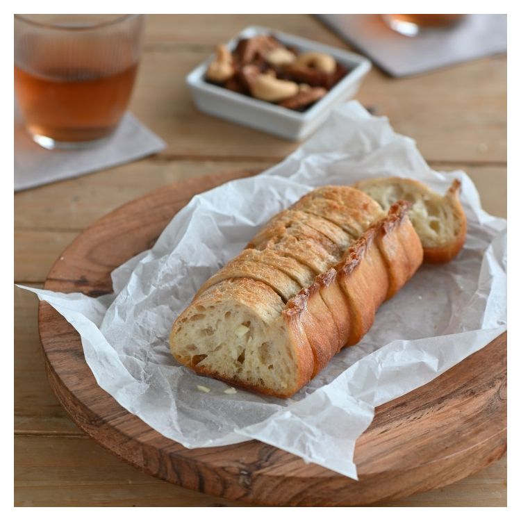 GARLIC BREAD - UNE RECETTE SANS GASPI C'EST EXQUIS
