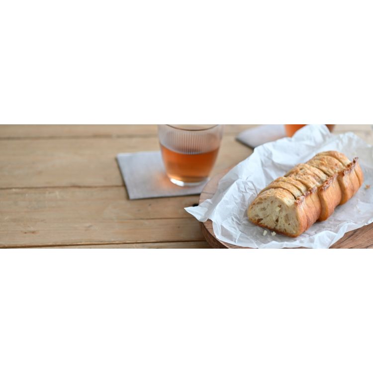 GARLIC BREAD - UNE RECETTE SANS GASPI C'EST EXQUIS