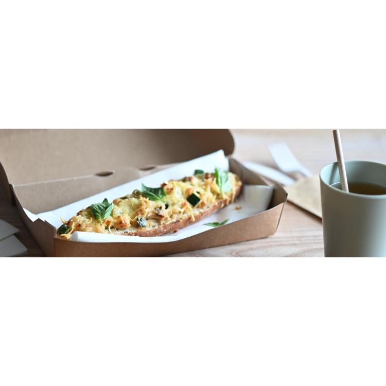 BAGUETTE GARNIE POULET COURGETTES PESTO - UNE RECETTE SANS GASPI, C'EST EXQUIS