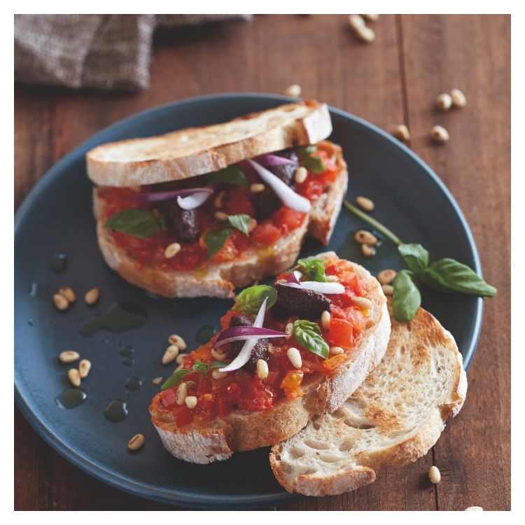 GARDEN OPEN SANDWICH