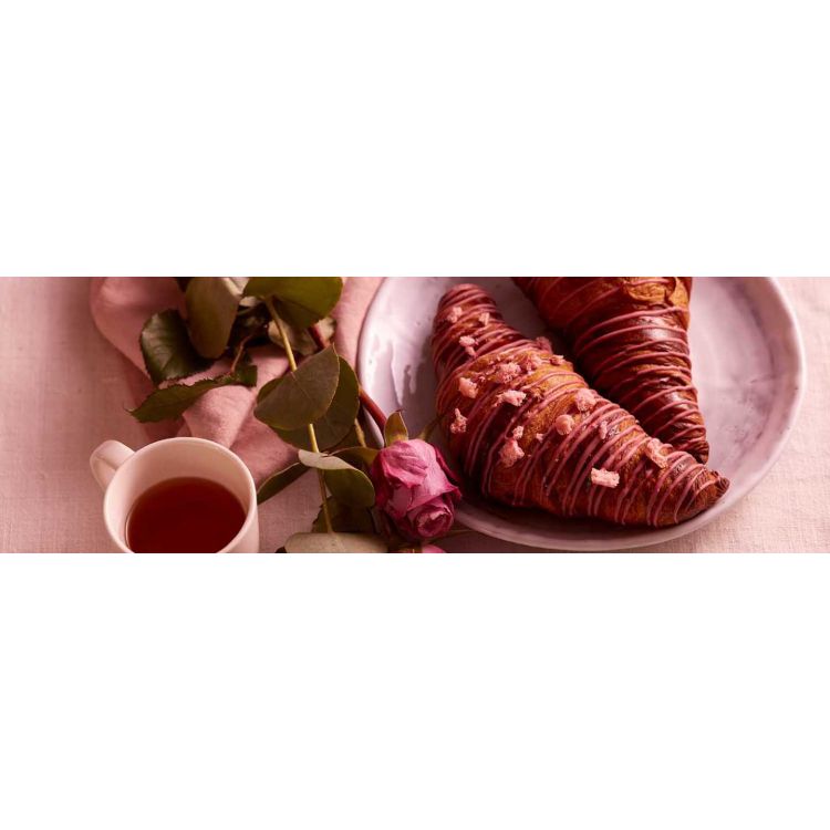 LOVE AT FIRST CROISSANT