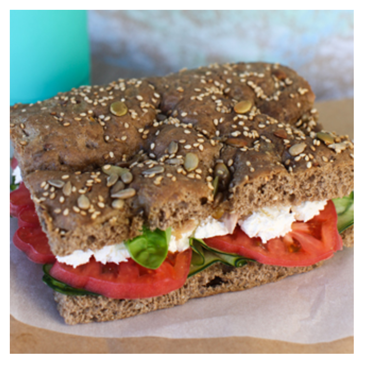 FOCACCIA MULTICEREALI - SUMMERTIME