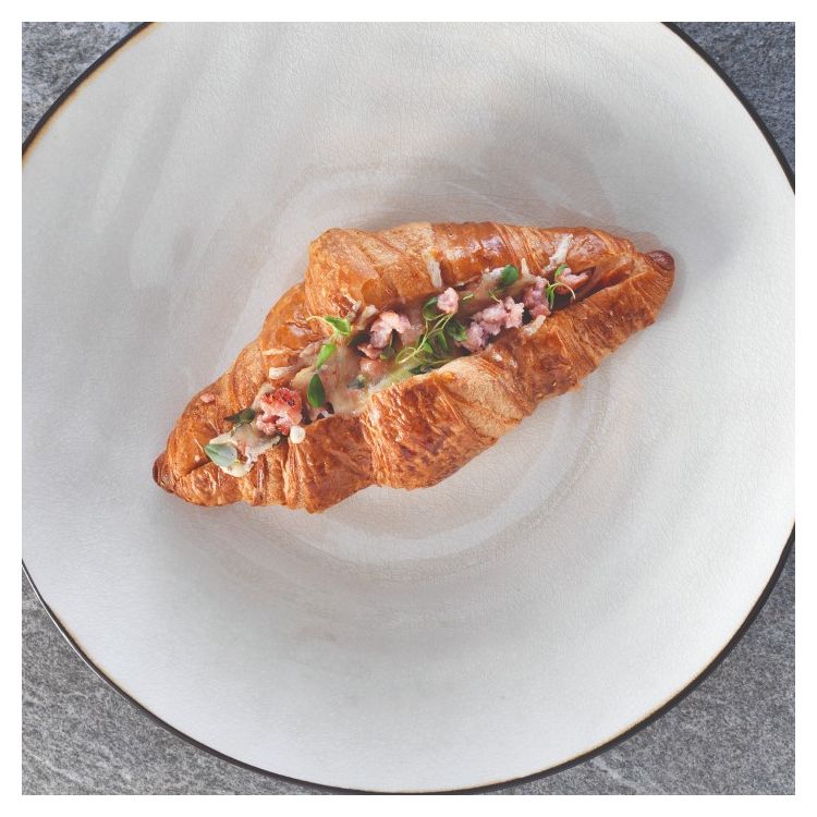 CROISSANT SALSICCIA - NO WASTE ALL TASTE RECEPT