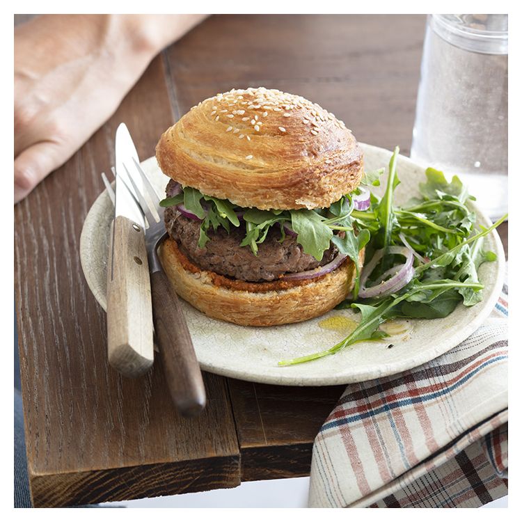 BRIOCHE BURGER STYLE