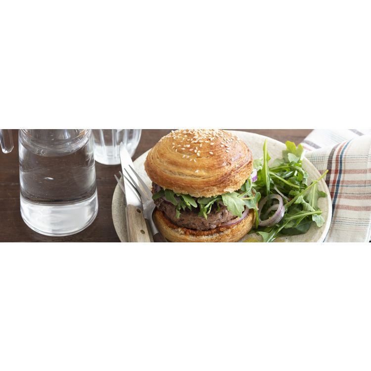 BRIOCHE BURGER STYLE