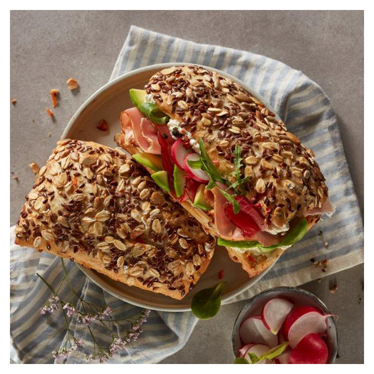 SANDWICH „KÖRNIGER POWER-KICK“