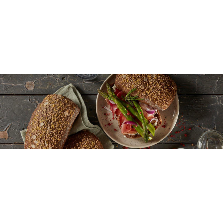 SANDWICH SPARGEL-SCHINKEN-KRACHER