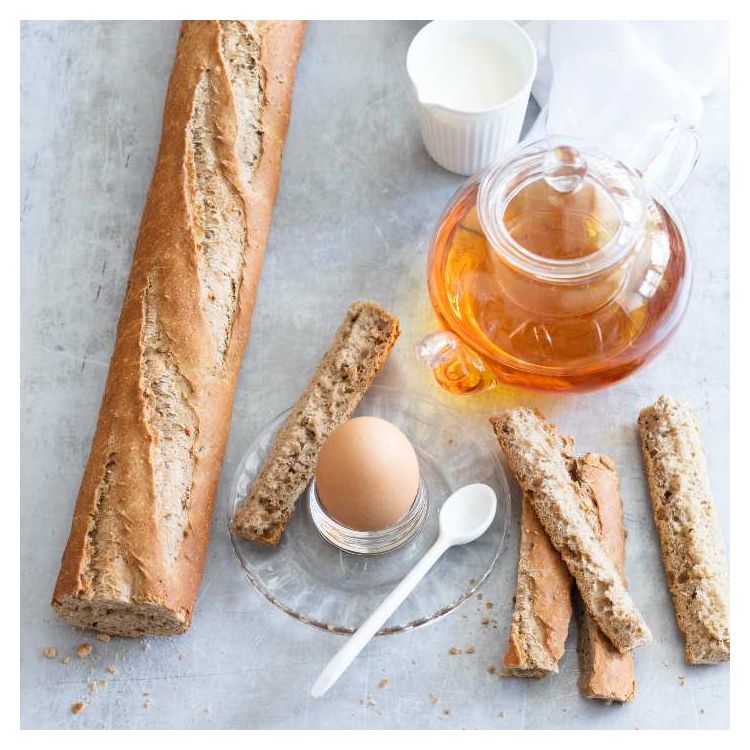 Baguette meergranen 58cm