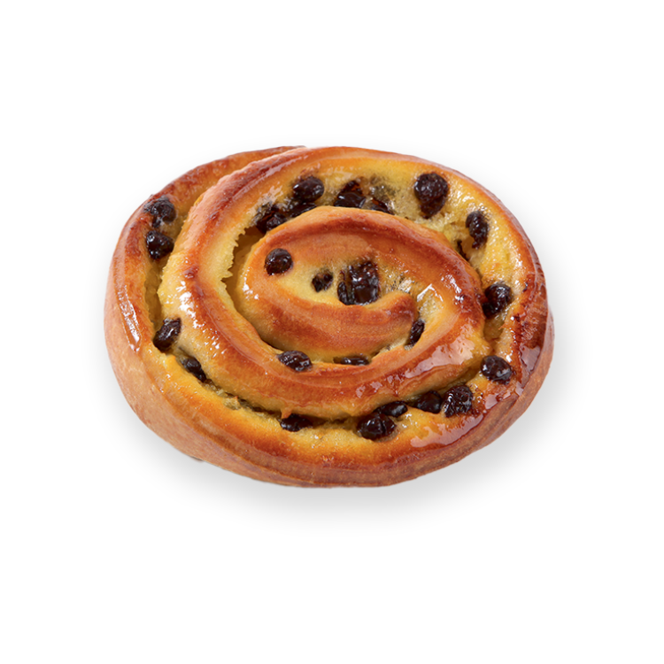 Chocolate brioche whirl