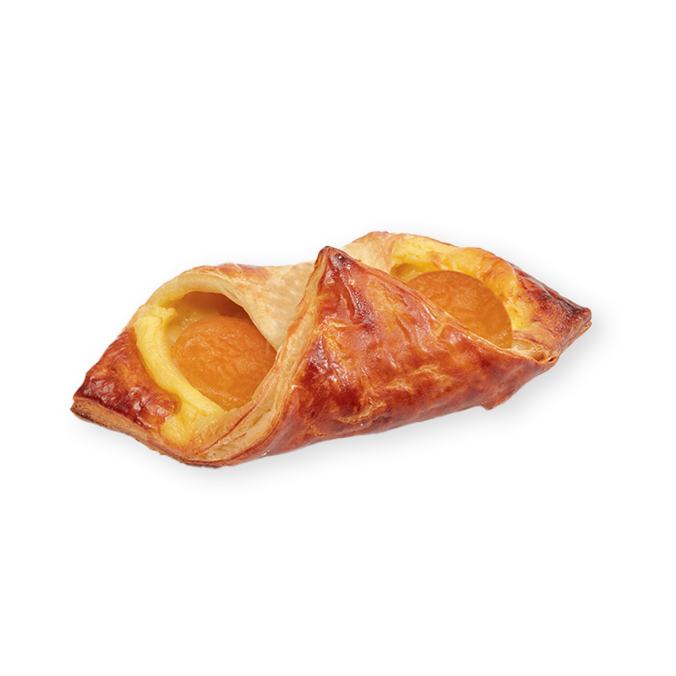 Oreillette aux abricots