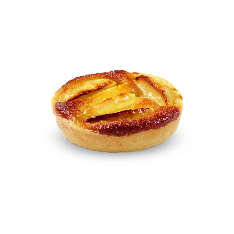 Normandy apple tartlet