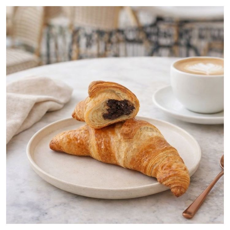 Csokoládés vajas croissant 14,5%