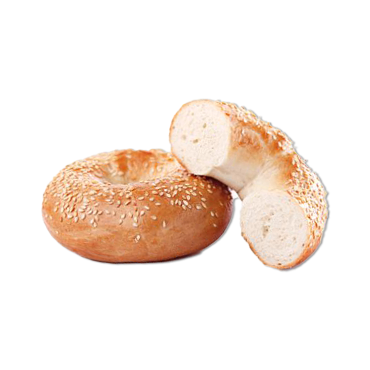 Bagel met sesamzaadjes