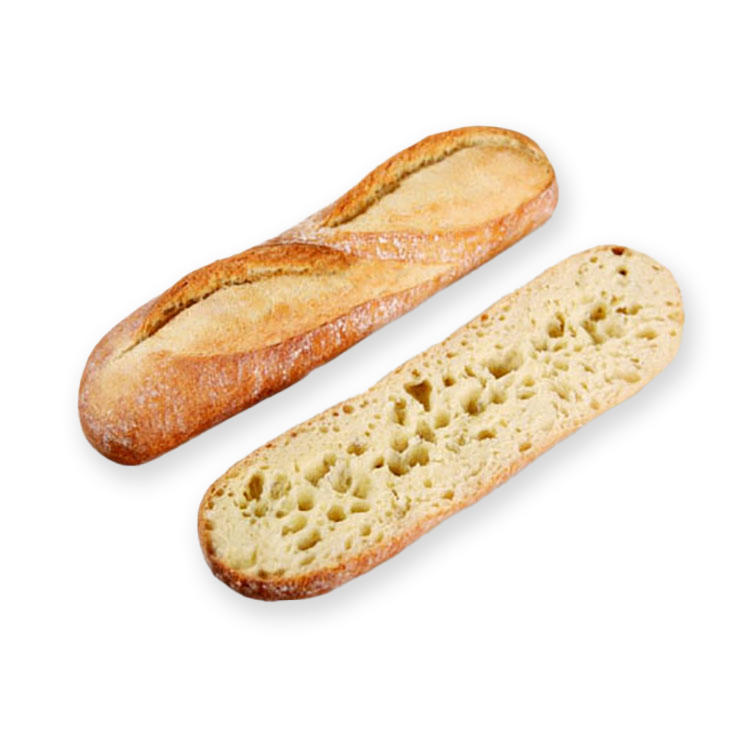 Half baguette poolish