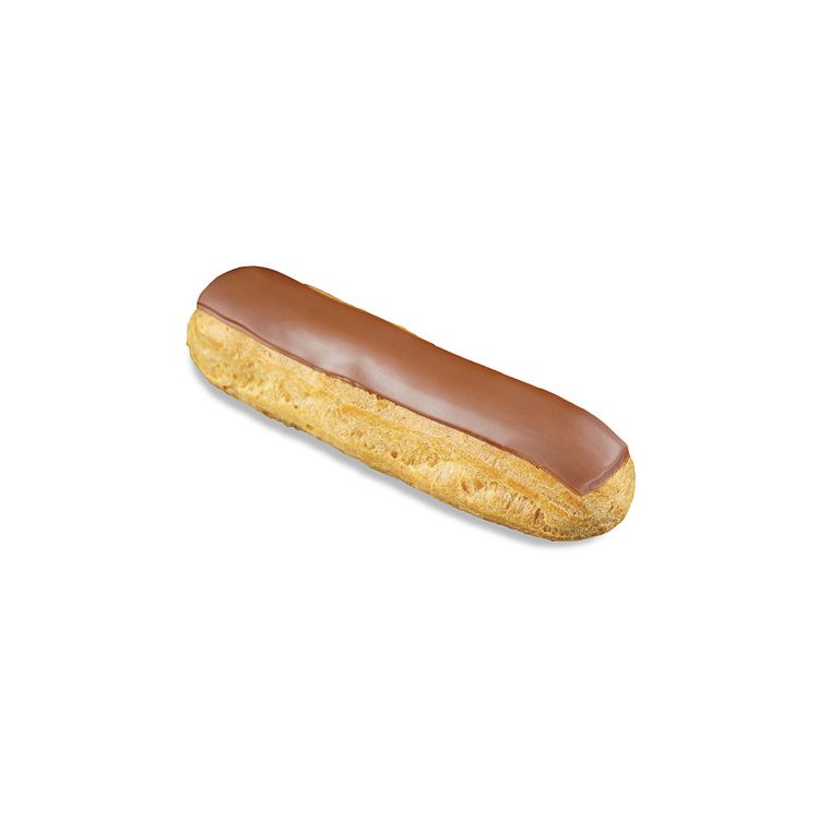 Eclair vanille fondant chocolat