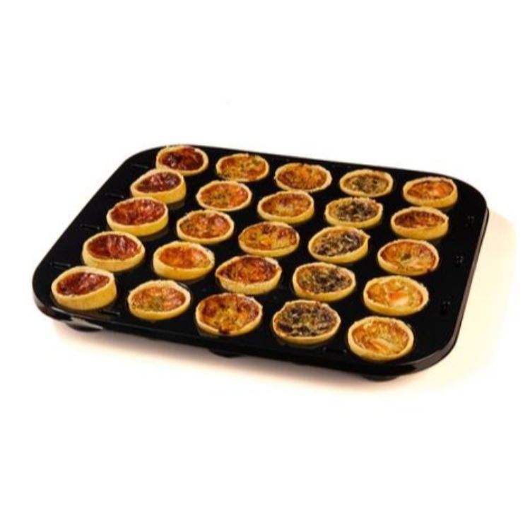 Mini savoury tartlet selection