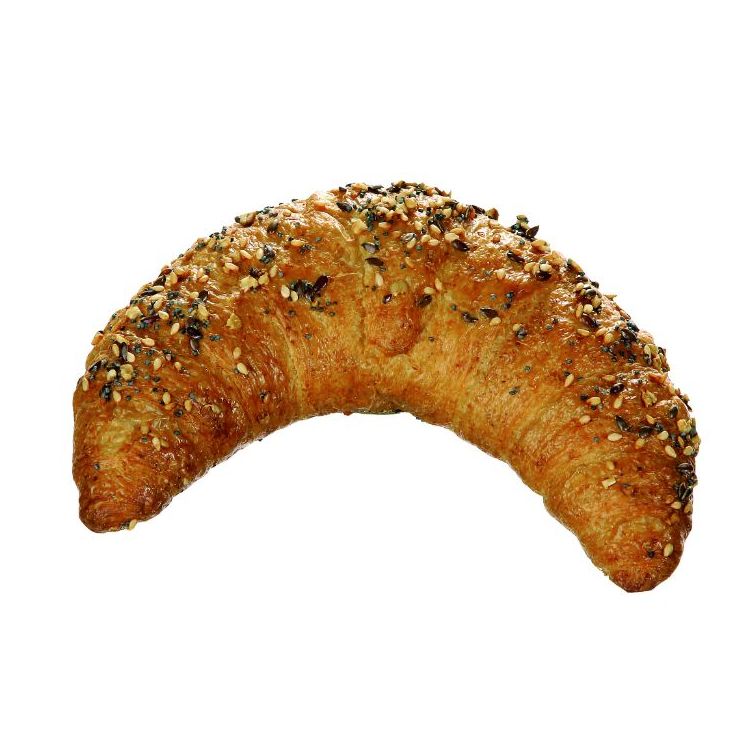 Croissant au beurre rustico