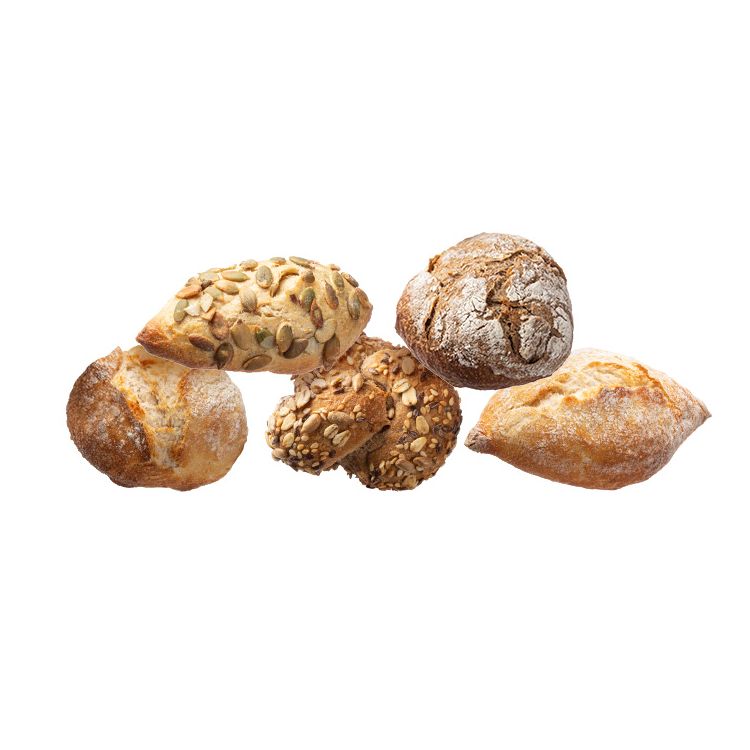 Rusticomix assortis (5 sortes)