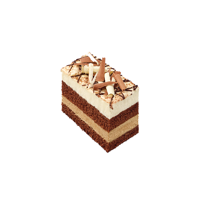 Latte-Macchiato-Schnitte