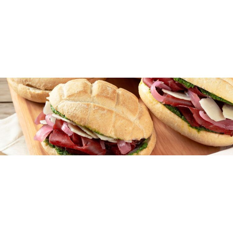 BRESAOLA, ROCKET AND GRANA TURTLE