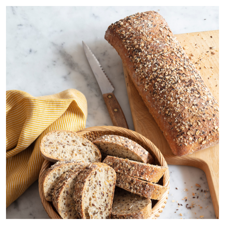 High in protein & fibre pave