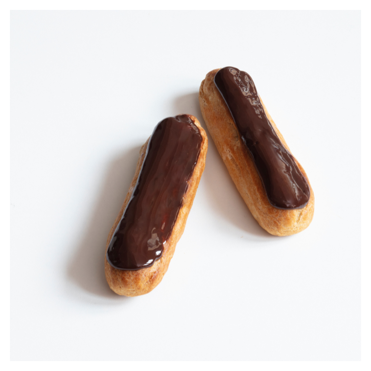 Éclaire au chocolat