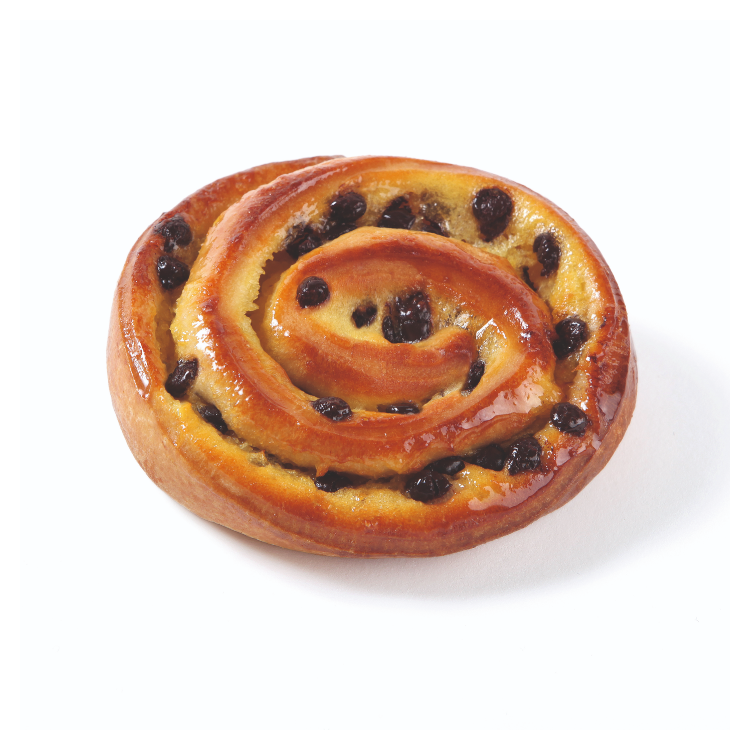 Chocolate brioche whirl