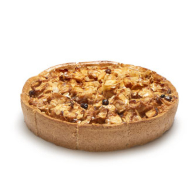 Bourgondische appeltaart