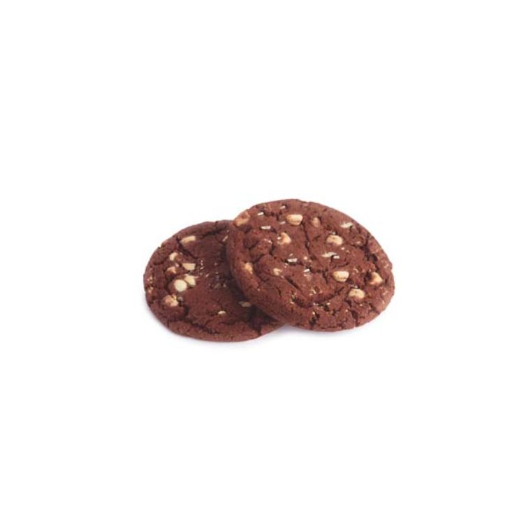 American cookie met chocolade