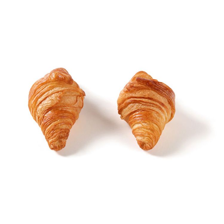 Mini Croissant Recto (24% mantequilla)