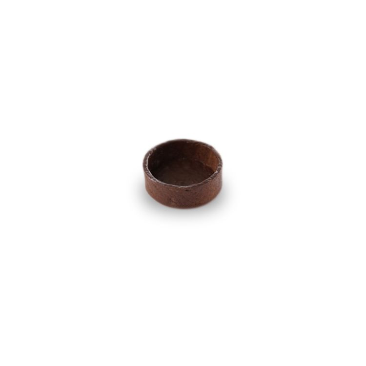Tartaleta redonda sabor chocolate 5cm
