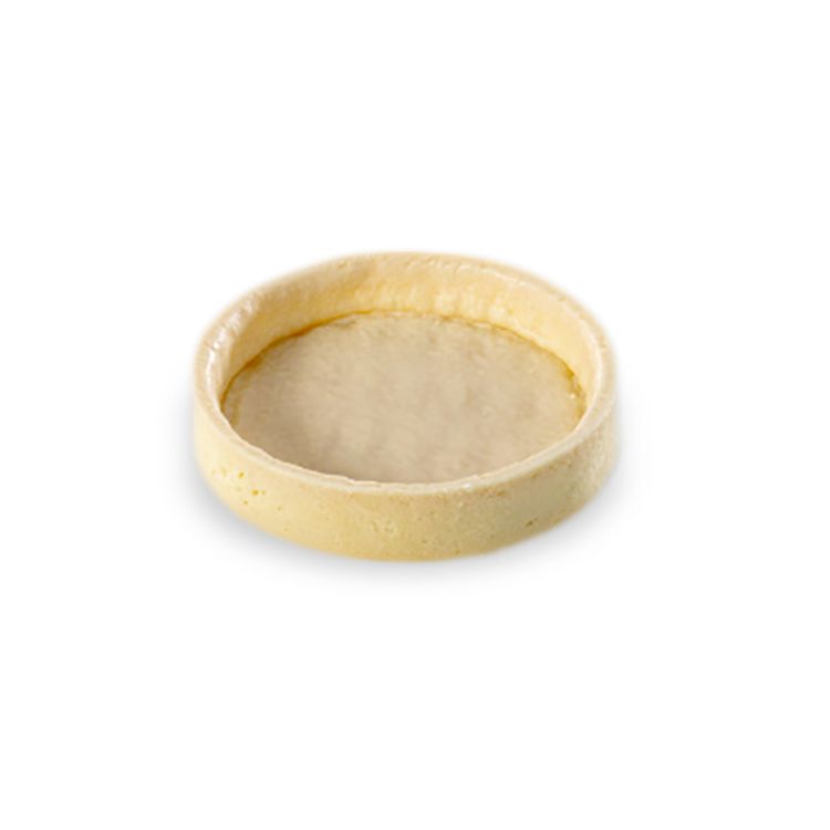 Sweet round tart shell 10 cm
