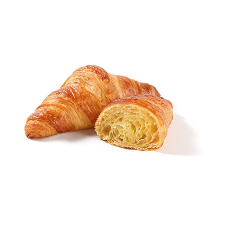 Egyenes vajas croissant 24% vajjal