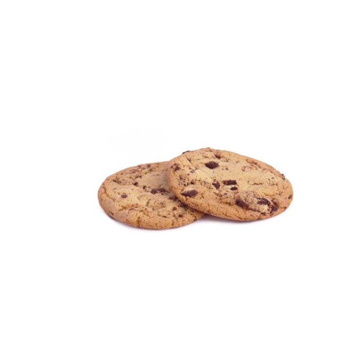Cookie βανίλια με κομμάτια σοκολάτας