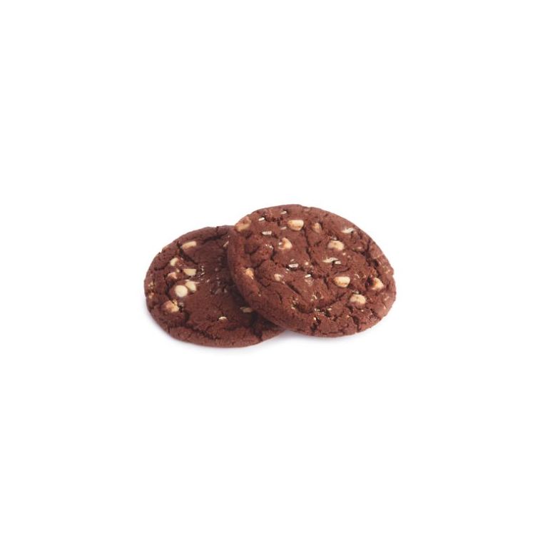 Cookie βανίλια με κομμάτια σοκολάτας