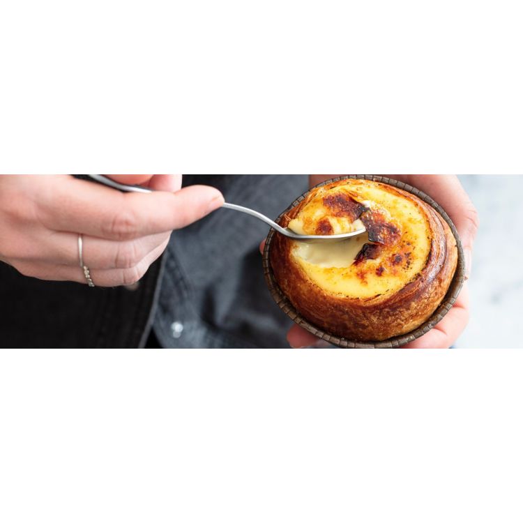 BRIOCHE CRÈME BRULÉE