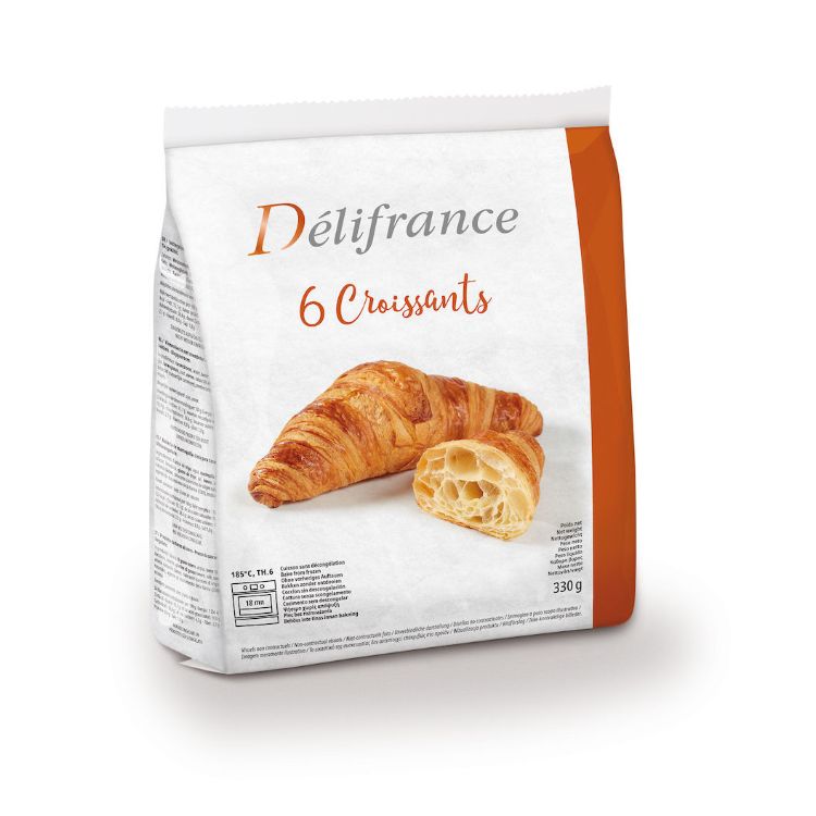Buttercroissant 6x55g