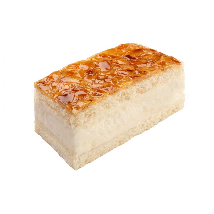 Mandel-Bienenstich-Schnitte