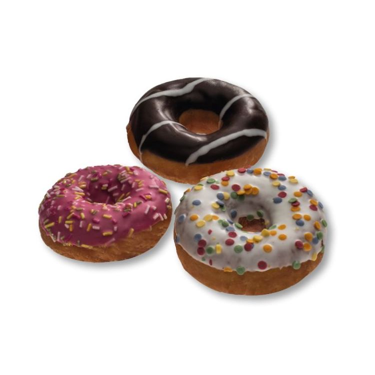 Mini donuts assrtis