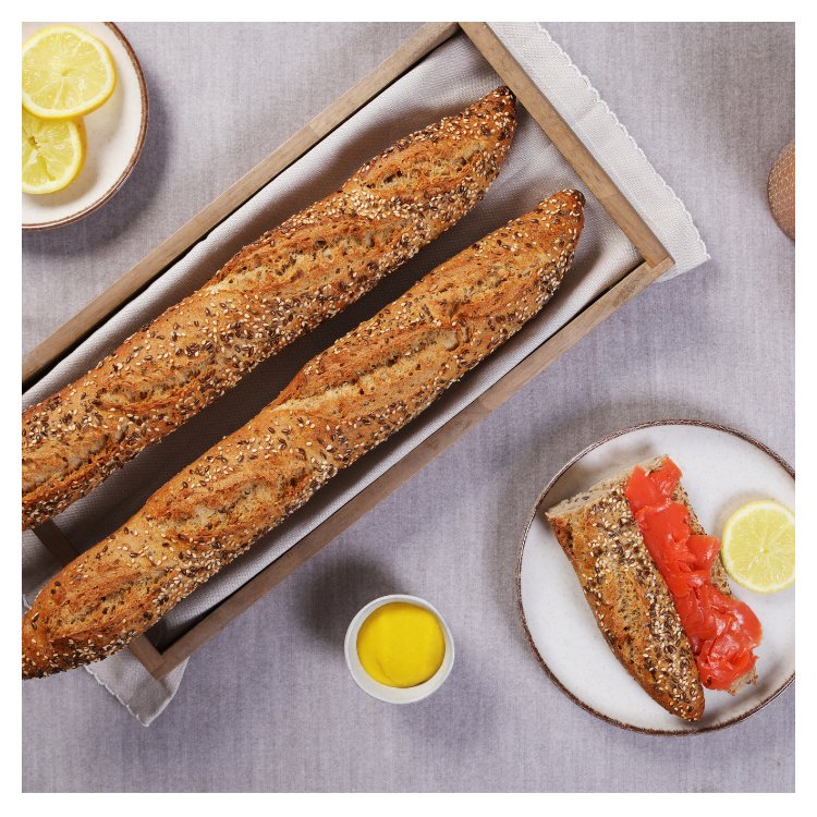 Baguette semillas